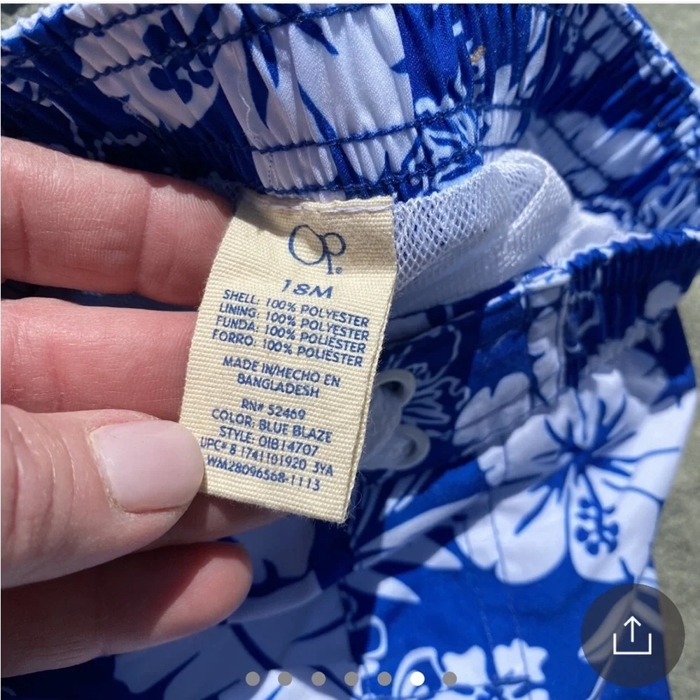 NWT OP swim trunks in 